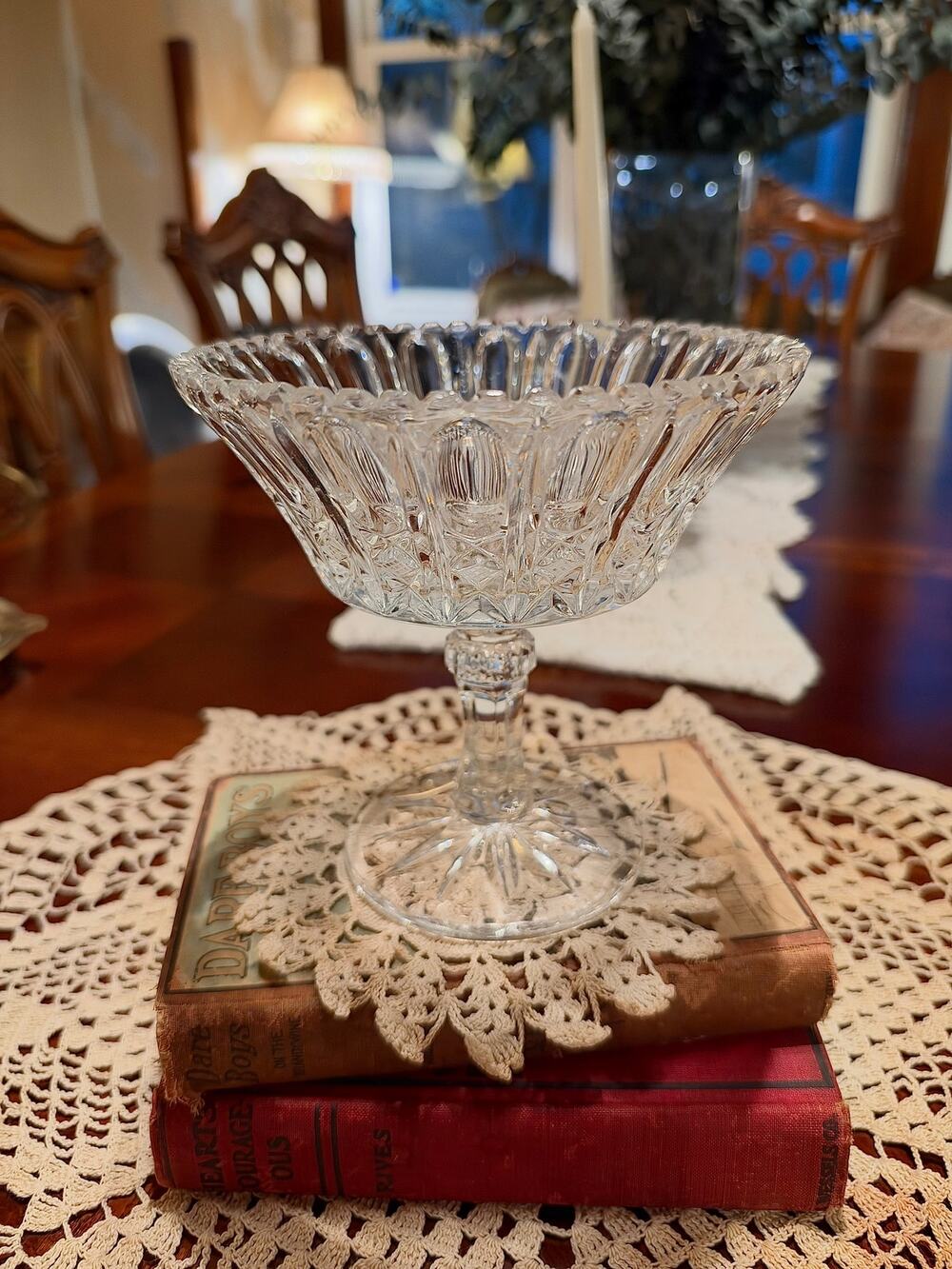 Glass/Crystal Compote